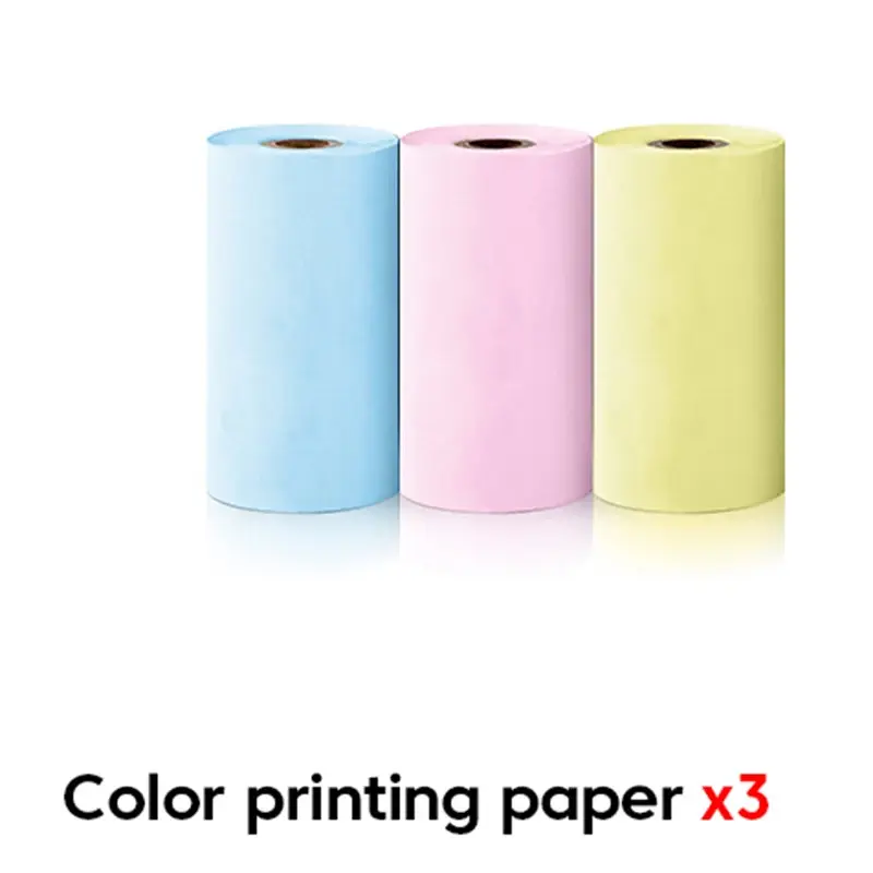Thumbnail: Mini Printer Portable Thermal Printer Meow Mini Smart Pocket Printer Wireless