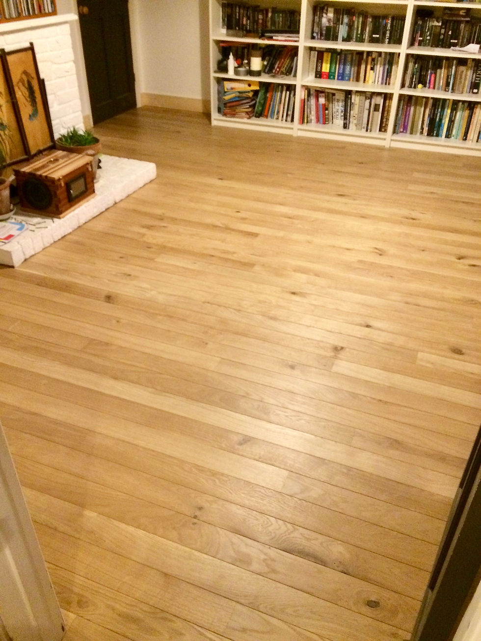 Oak floor