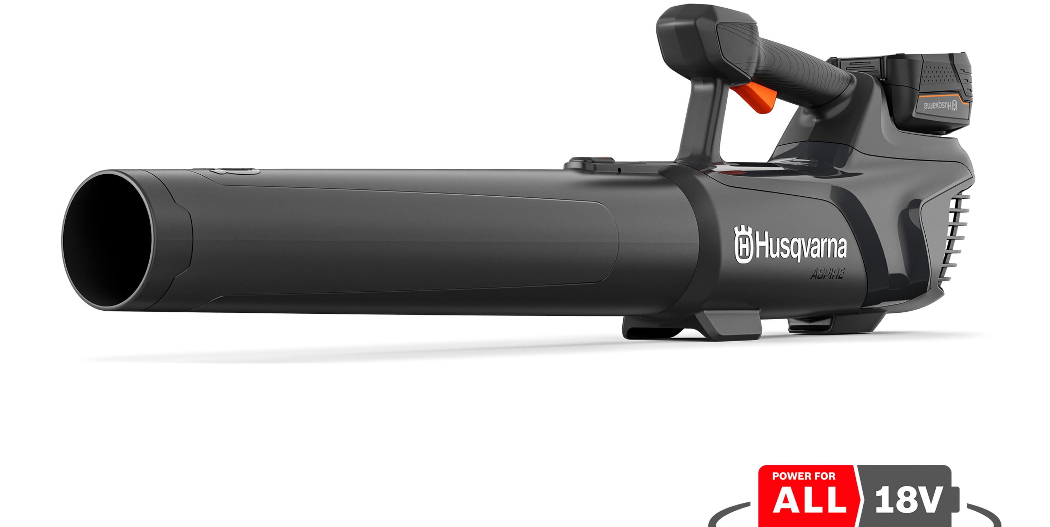 Husqvarna Aspire B8X-P4A with battery and charger