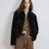 Thumbnail: Morning Mist Fairy Tuscan Sheepskin Coat