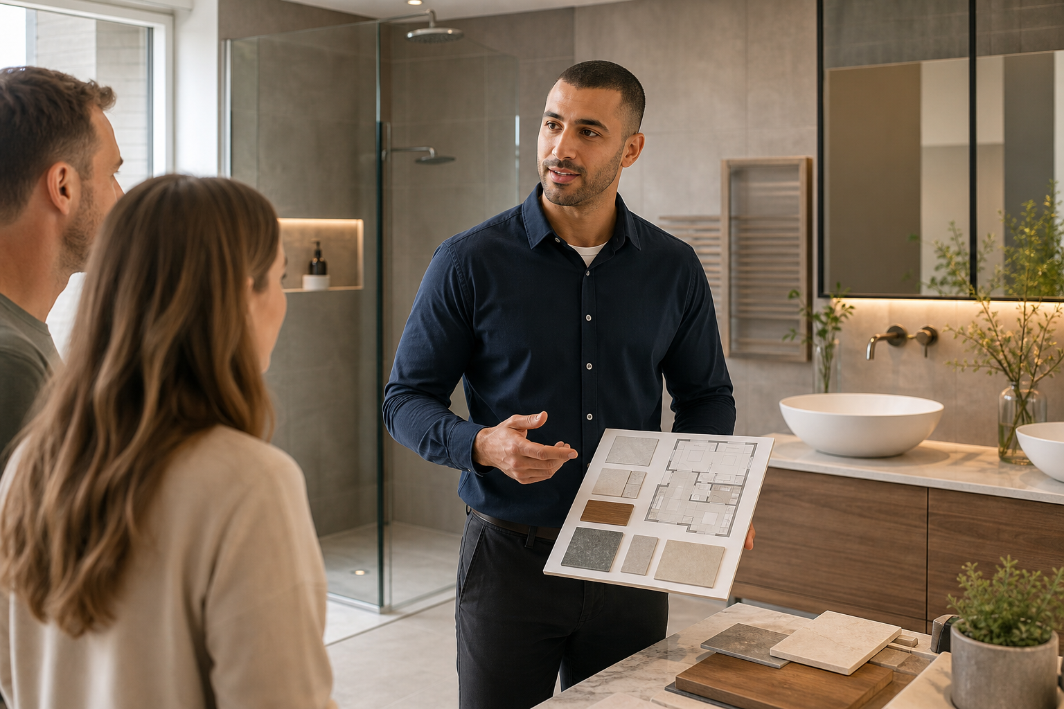 Bathroom installation