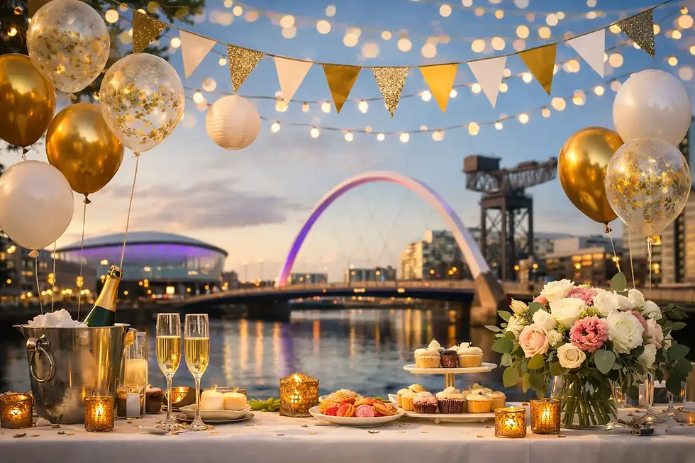 10 Celebration Decor Ideas Glasgow Loves