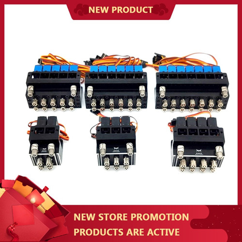 RC Model Hydraulic Directional Valve Model Hydraulic Valve Excavator