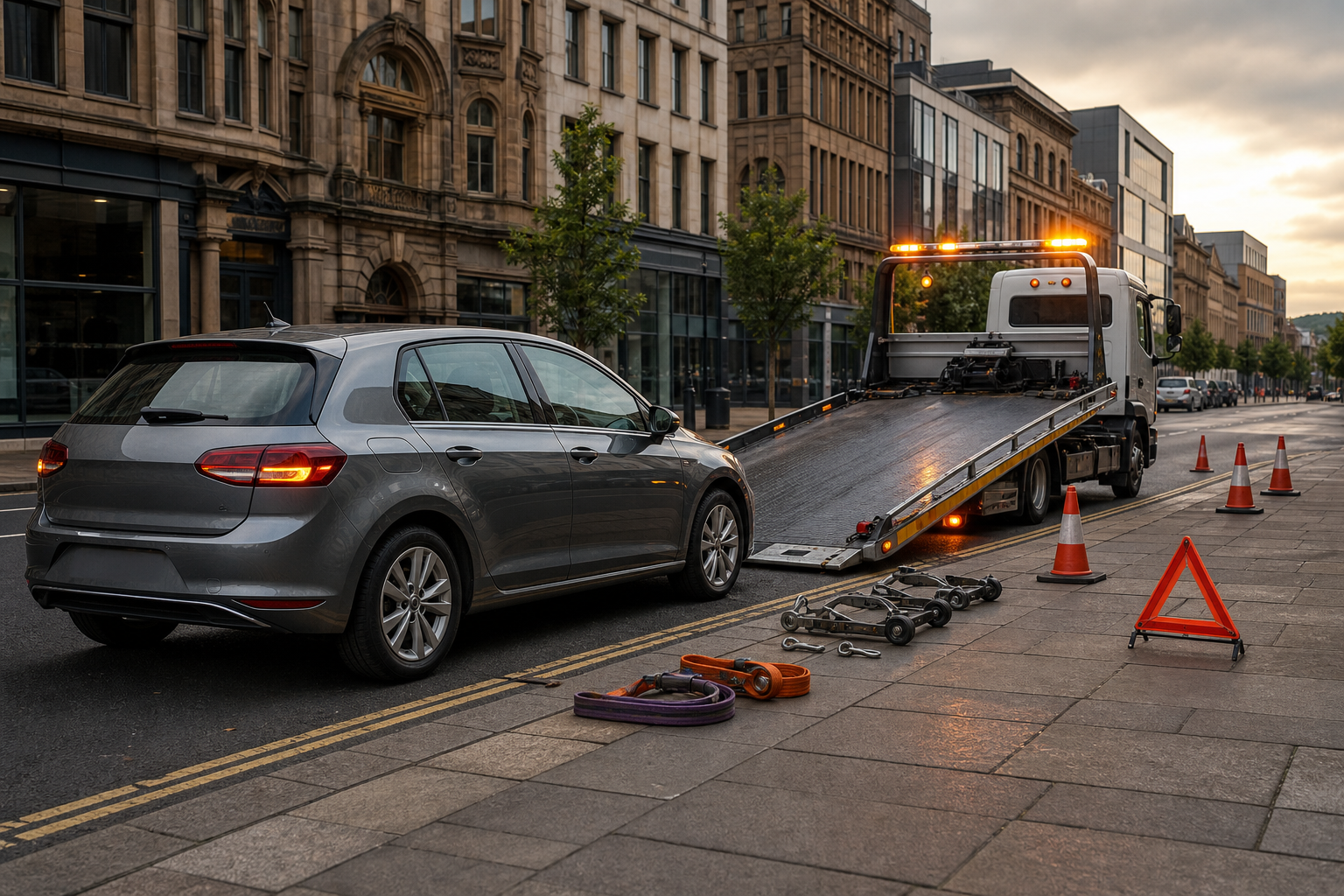 Vehicle Recovery