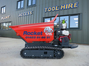Tracked Dumper Hire: A Professional Resource for Challenging Terrain