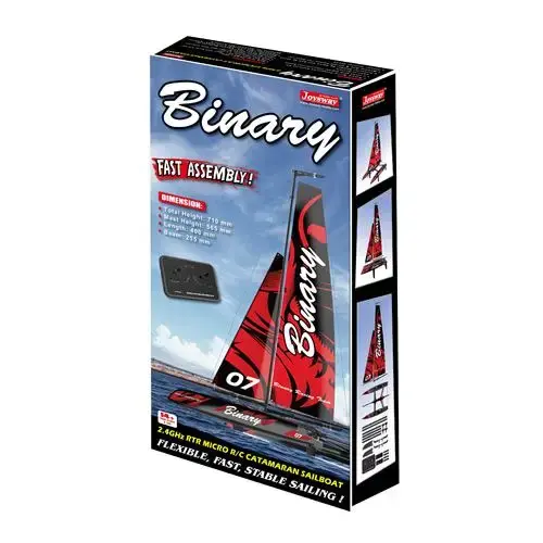Thumbnail: RC Catamaran Sailing Model Remote Control Ship Model Finished Wind Boat