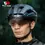 Thumbnail: WEST BIKING NEW Bicycle Helmet LED Light Rechargeable Intergrally-Mold
