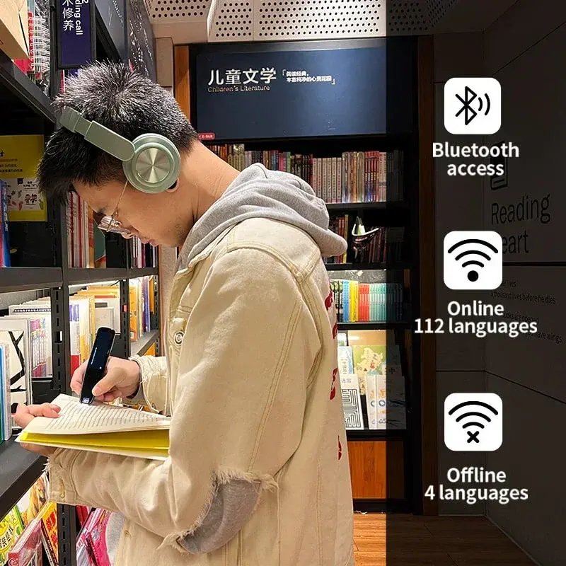 Thumbnail: Scan Reader Pen 3 PRO Translatorand Reading Pen for Dyslexia Autism Smart