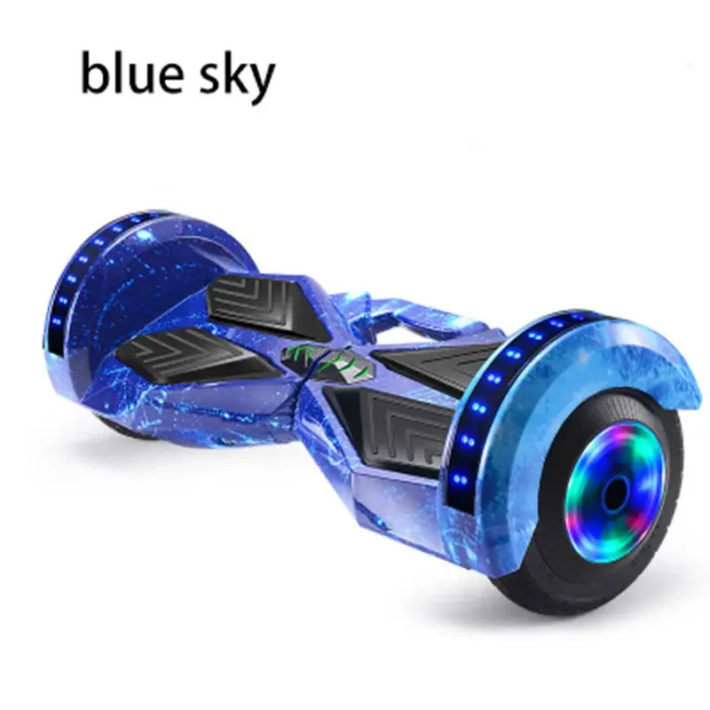 Thumbnail: Wholesale Christmas Gift for Kids 8 Inch Hover Boards Electric Self Balance
