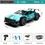 Thumbnail: RC Metal Car Toys 1/24 2.4G High Speed Remote Control Mini Scale Model