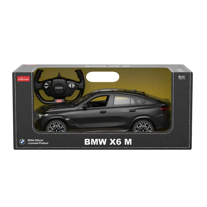 Thumbnail: Rastar BMW X6 M Series RC Car 1:14 Scale 2.4G Remote Control Car Toy