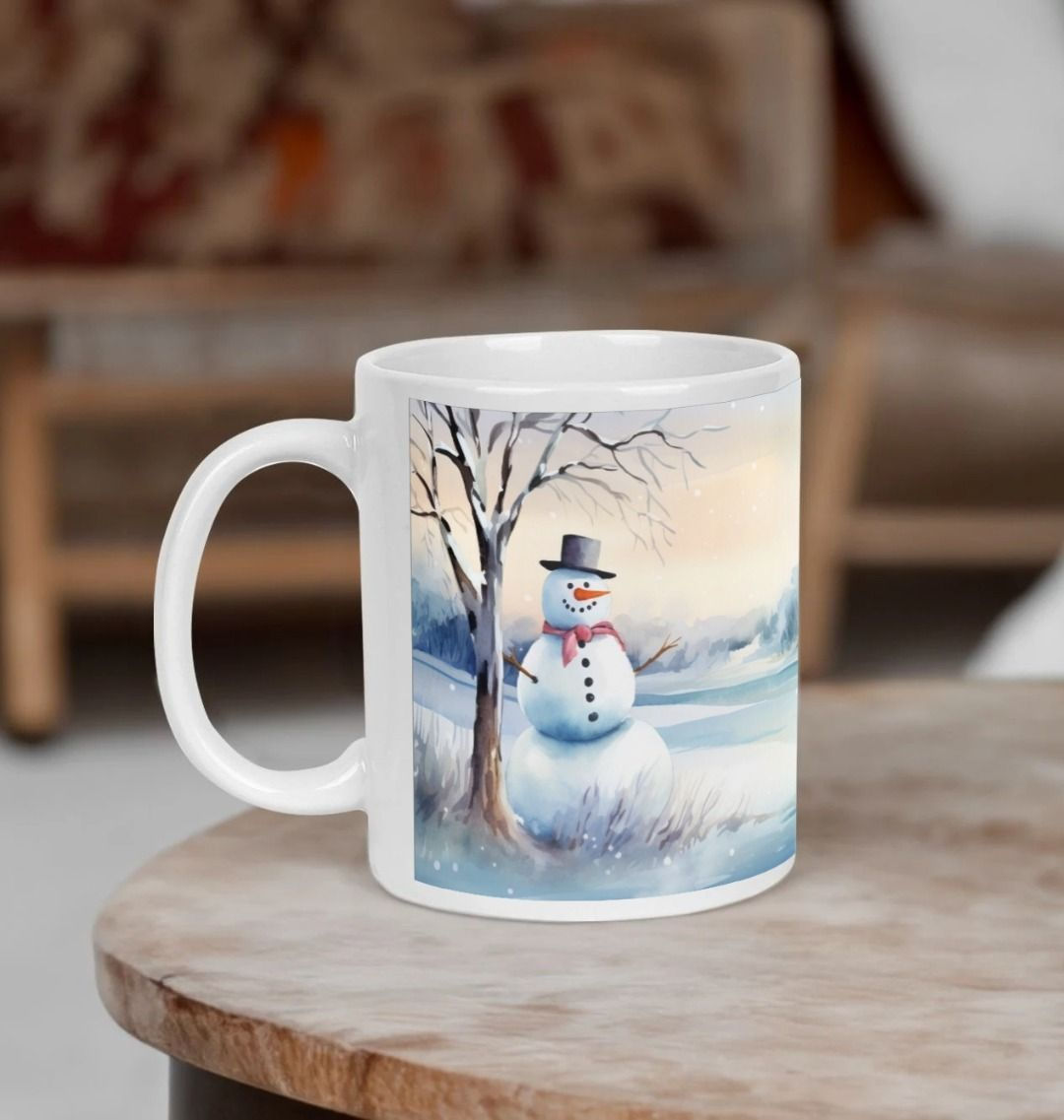 Snowman Christmas Mug Variant 4