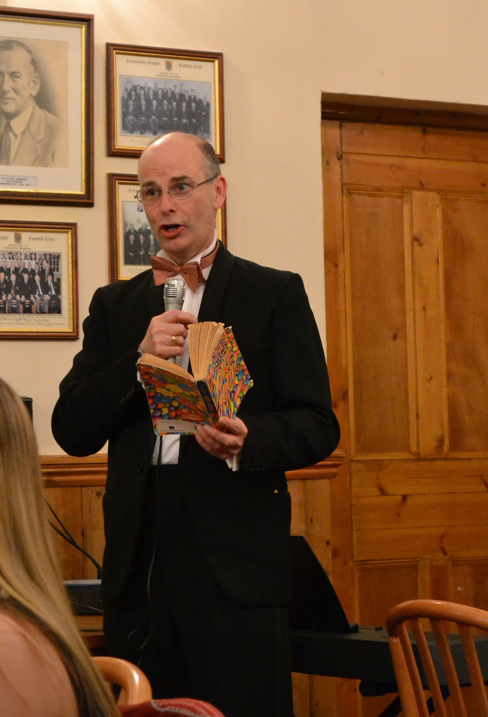 Tim at Chairman's Dinner 2014