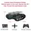Thumbnail: 10KG Load Strong Shock Absorption Tank Chassis With Motor Suspension All Metal