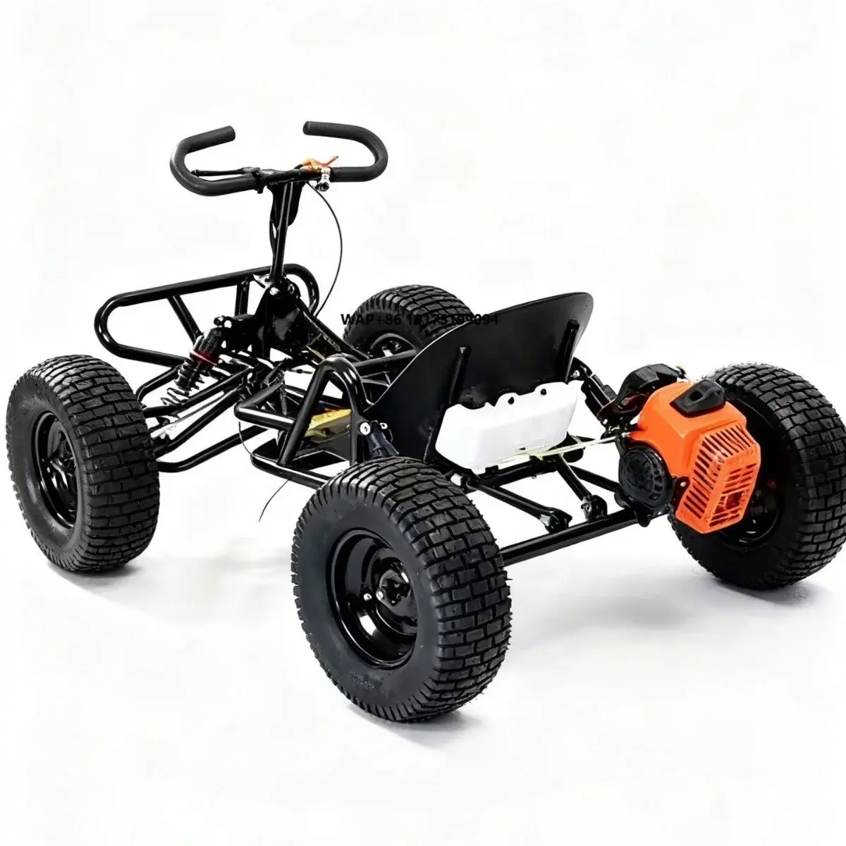Hot Sale Two-Stroke 82cc All-Terrain Off-Road  Kart fo