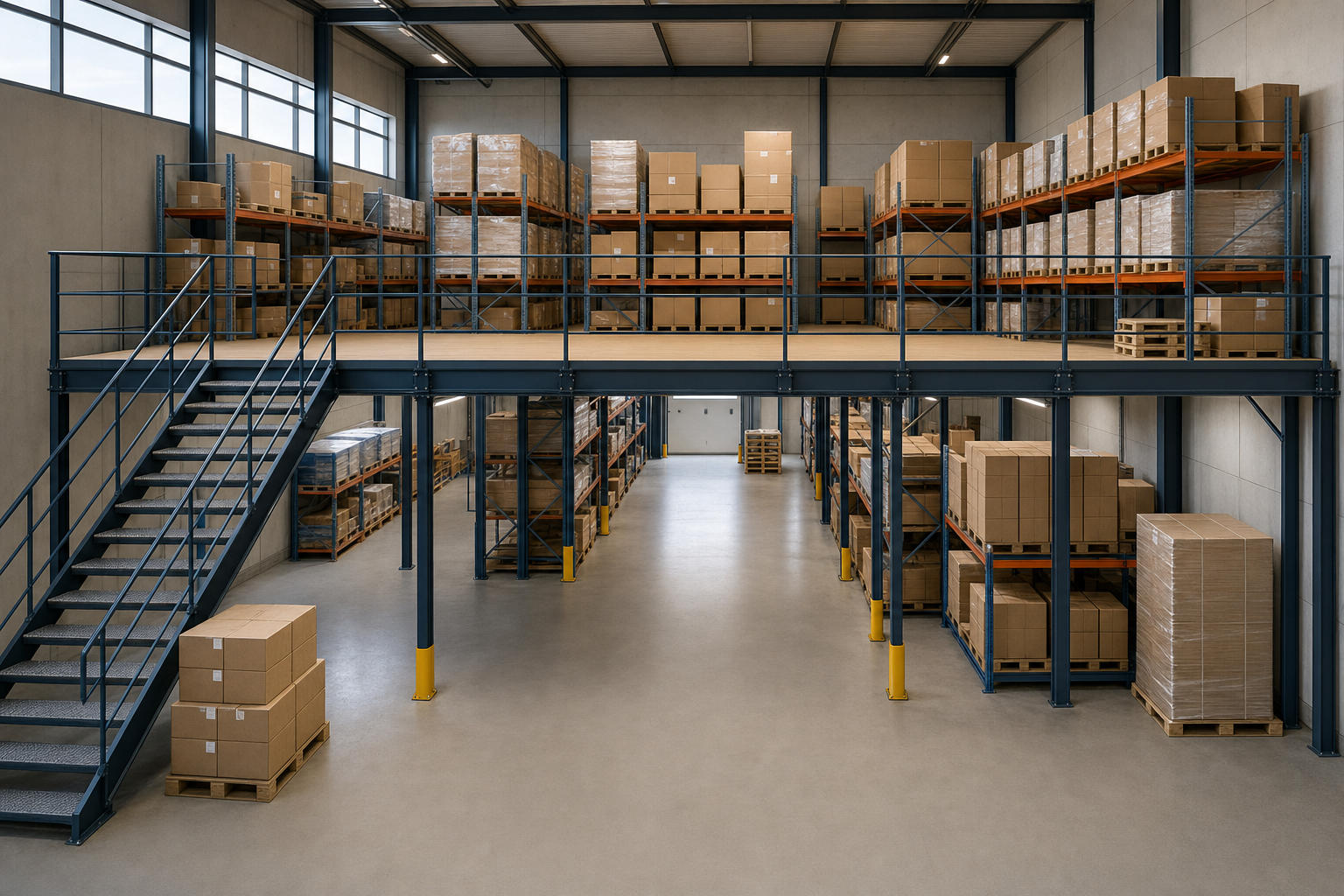 Storage Mezzanine Floors