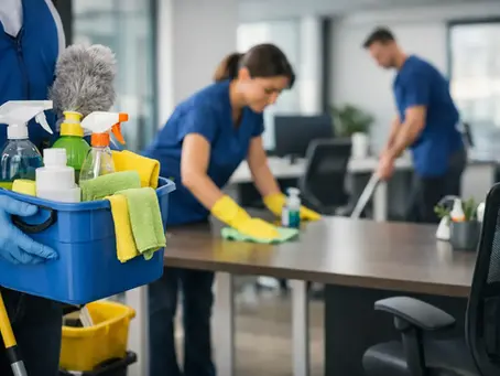 Choosing Commercial and Office Cleaning Services