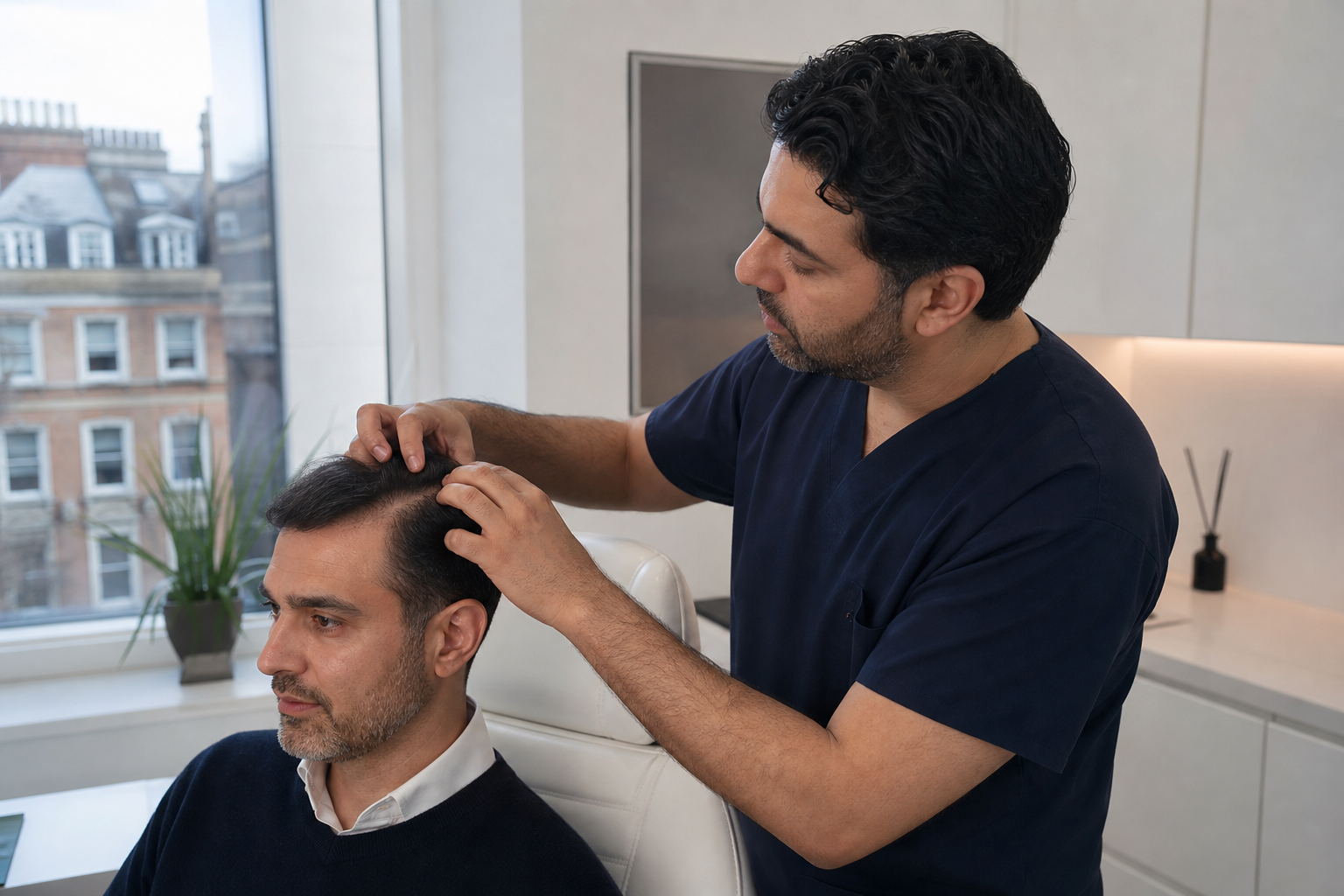 PRP Hair Loss Treatment in London: Who Is It Suitable For and When Should You Consider It?