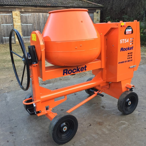 5/3 Cement Mixers Rocket Rentals Ltd Gloucestershire