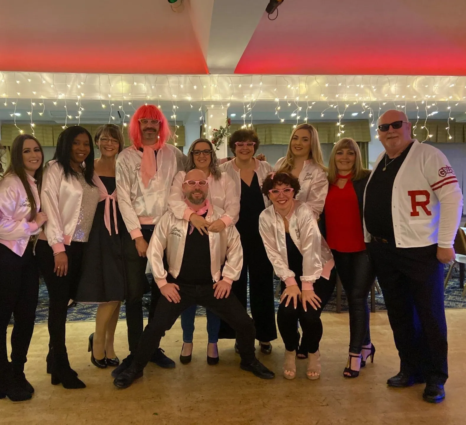 Advanced Maintenance Office Team Christmas Party