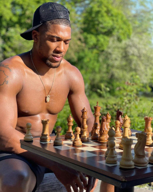 Boxer Anthony Joshua