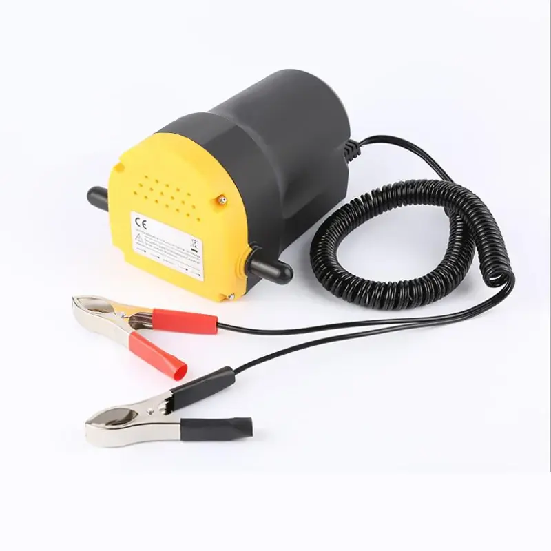 Thumbnail: 60W Electric Car Oil Pump Crude Oil Fluid Pump Extractor Transfer Engine Suction