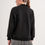 Thumbnail: High Neck Sweatshirt in Black