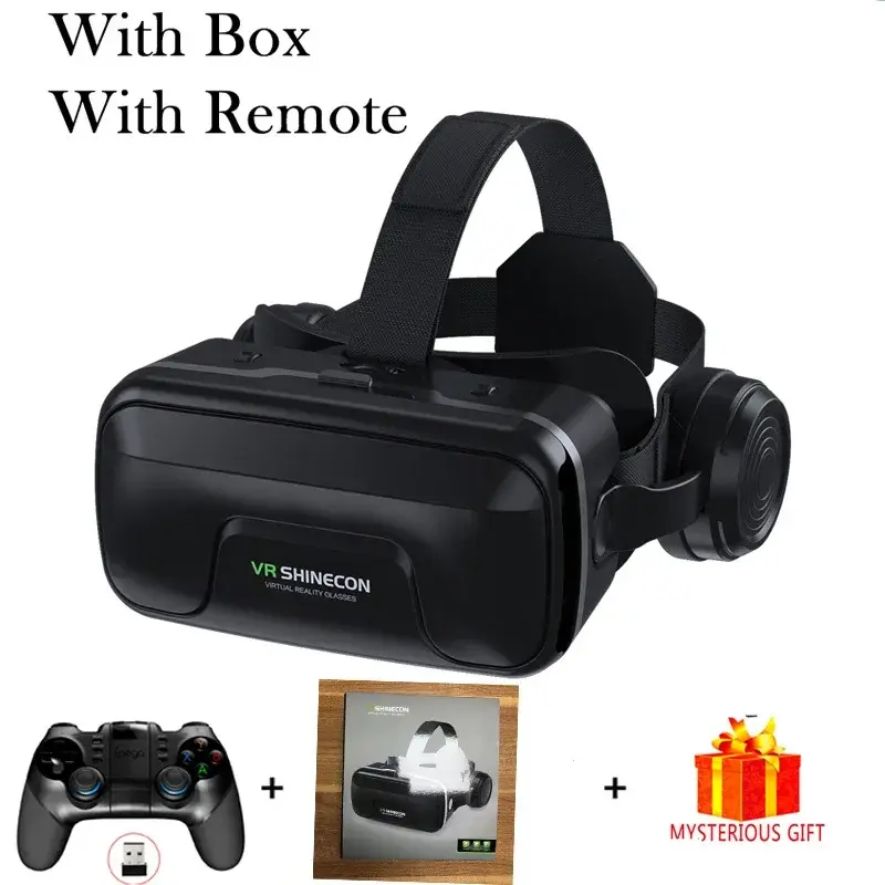 Thumbnail: VR Shinecon 10.0 Helmet 3D Glasses Virtual Reality Casque for Smart