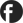Facebook circle black small