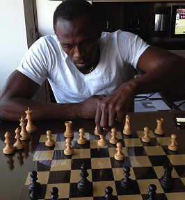 Olympic and World champion Usain Bolt