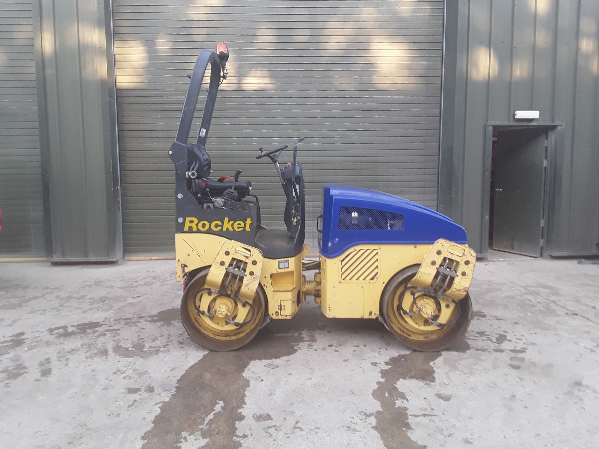Bomag 120 Ride On Roller