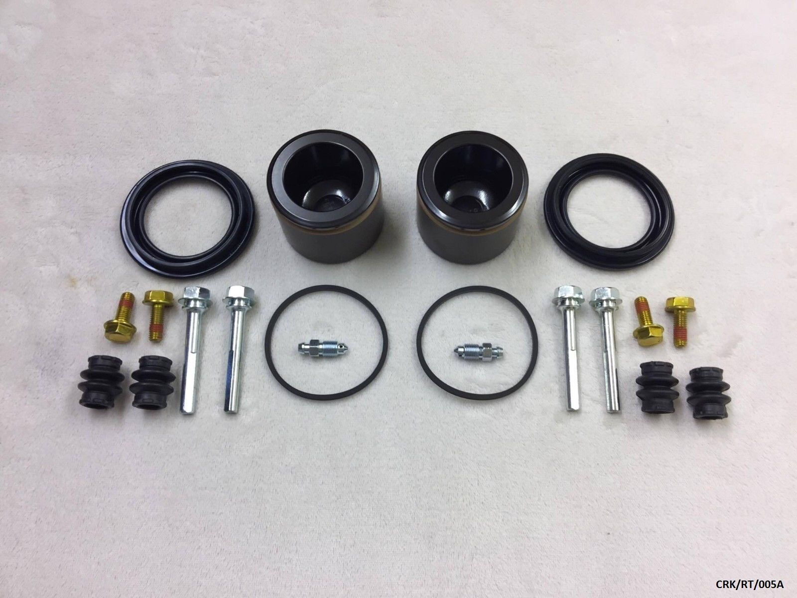 2 x Front Brake Caliper Repair KIT for Chrysler Voyager RT 2007-2016 CRK/RT/005A