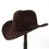 Thumbnail: 2Big Size Wool Women's Men's Western Cowboy Hat for Gentleman Lady Jazz Cowgirl