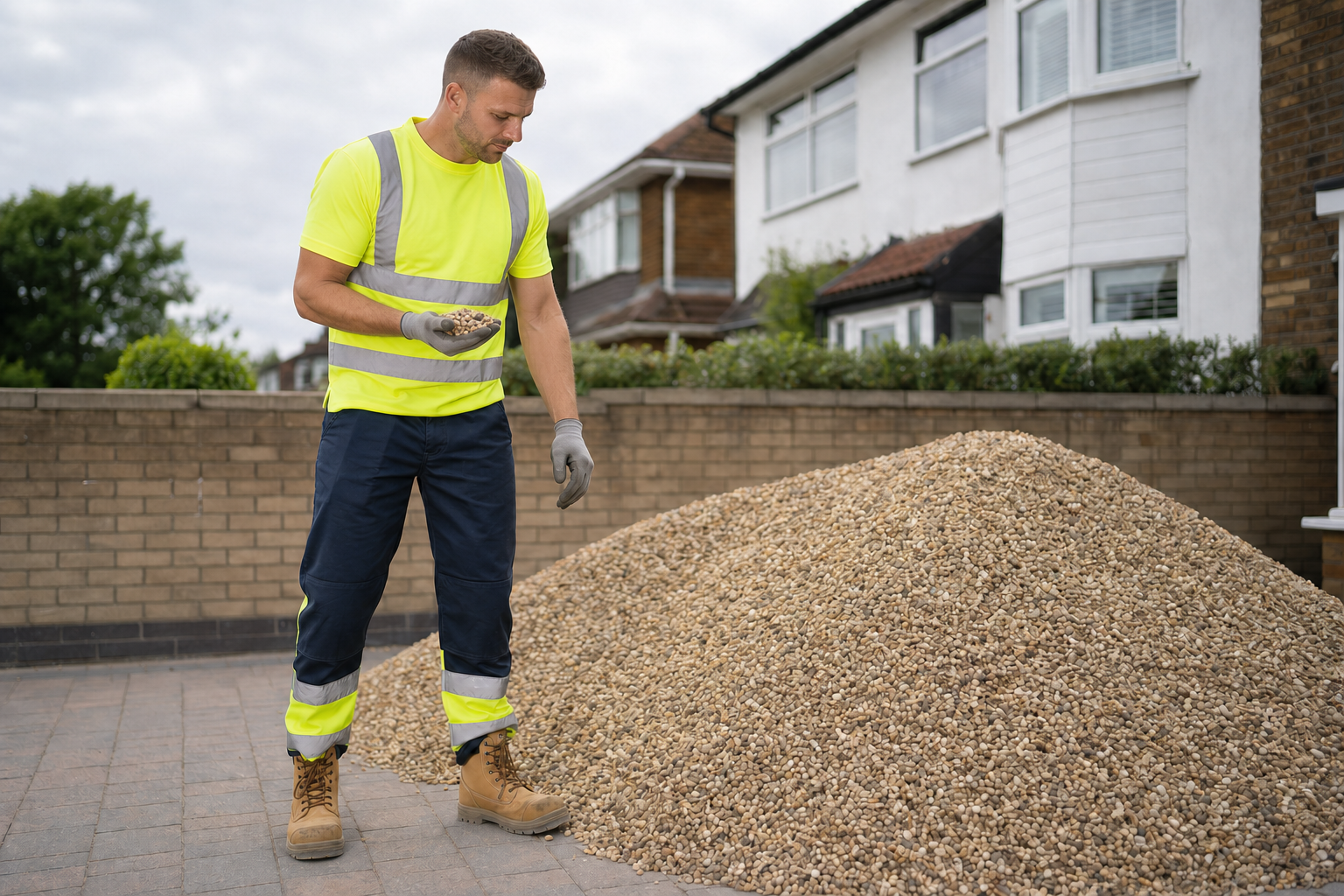 Gravel Delivery