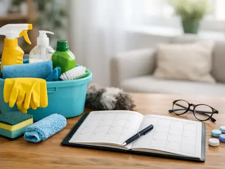 How to Plan Fortnightly Cleaning at Home