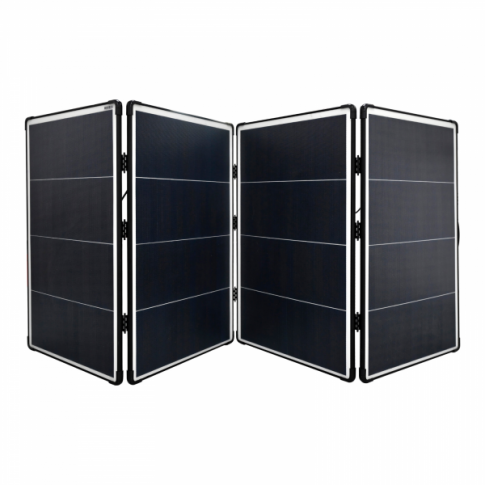 Thumbnail: 400W 12V/24V lightweight folding solar panel without a solar charge controller