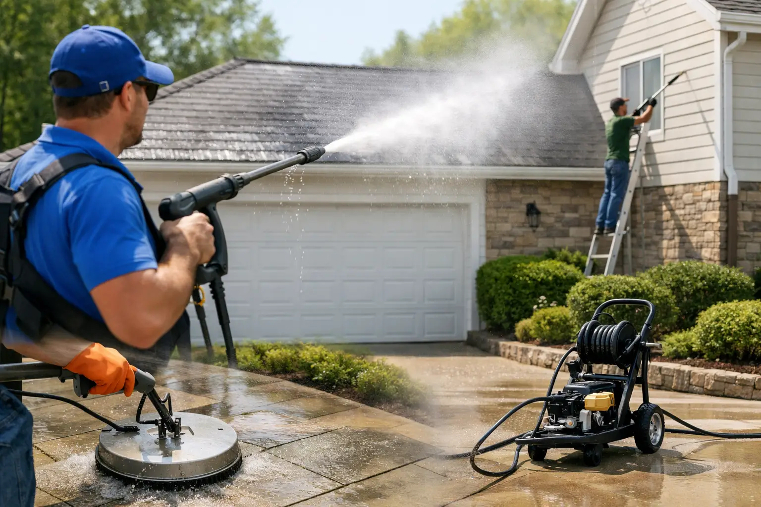 A Practical Guide to Exterior Property Cleaning