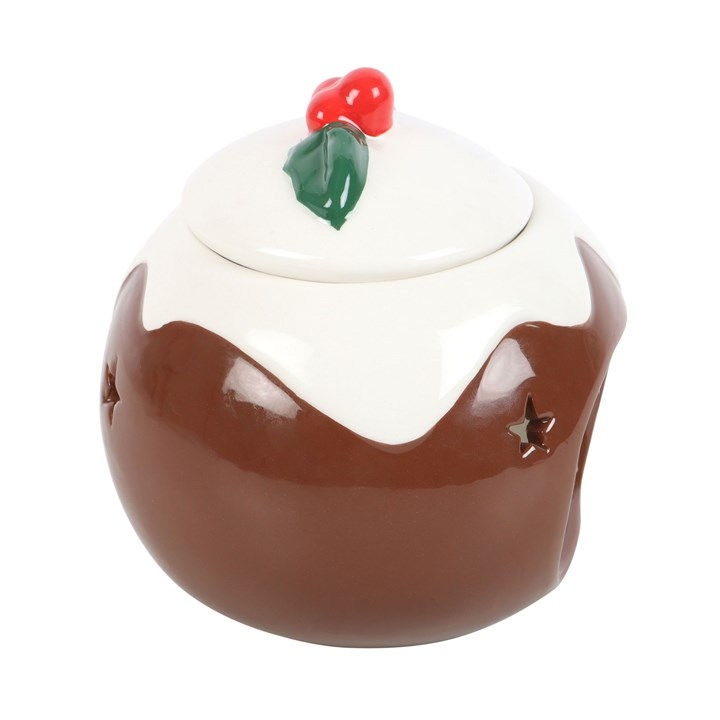 Thumbnail: Christmas Pudding Oil Burner