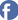 Facebook circle blue large