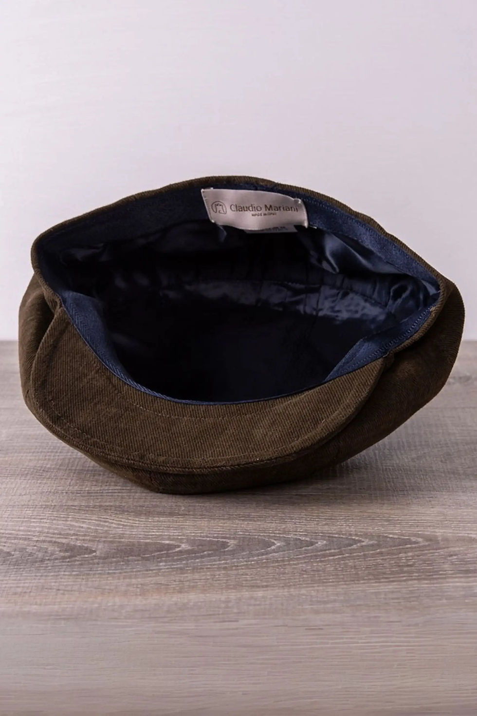 Thumbnail: 8-Panel Brown Cap Fall Winter