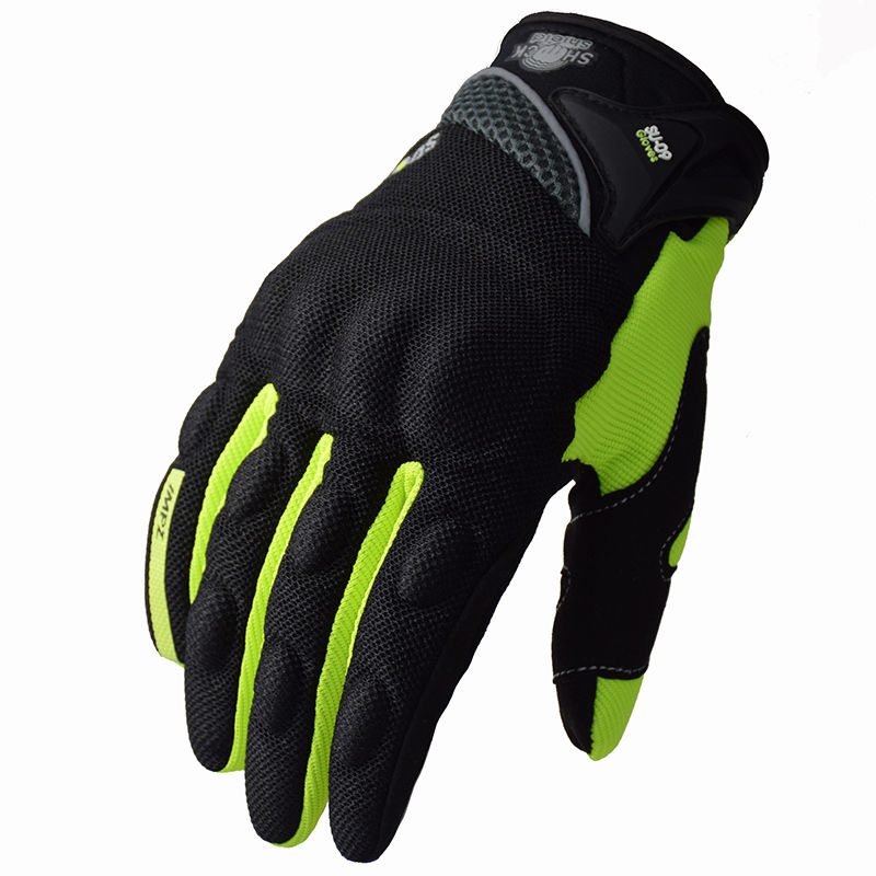 Thumbnail: SUOMY Gloves Breathable Summer Motorcycle Gloves Shockproof Full Finger