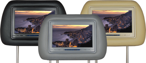 headrest screen