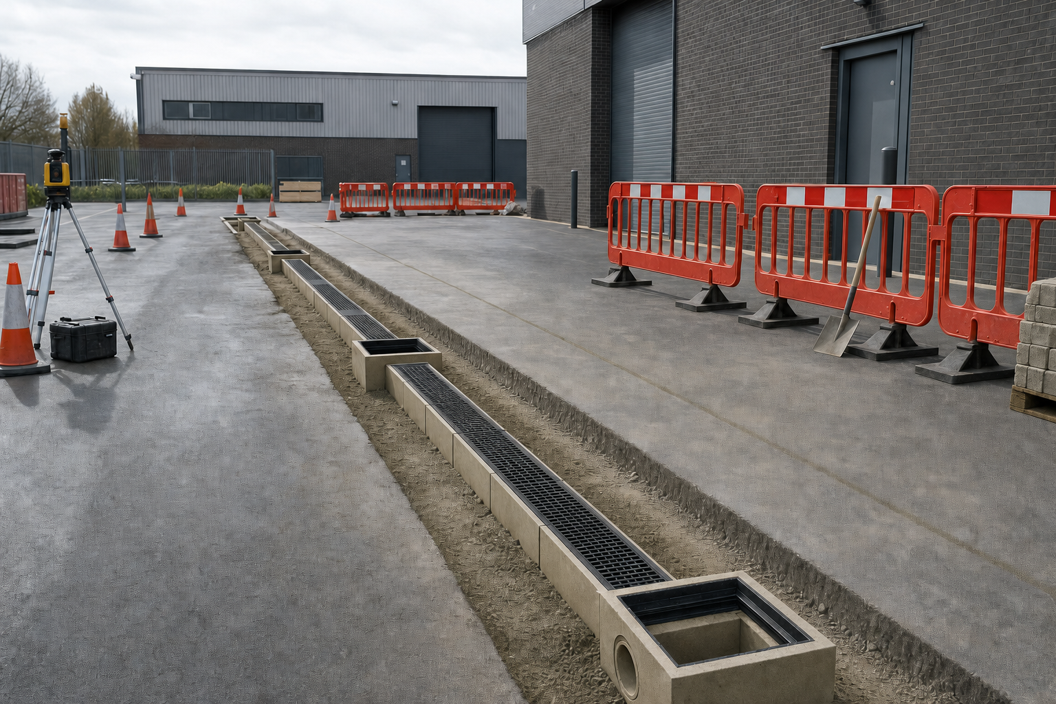 Commercial Drainage and Utilities