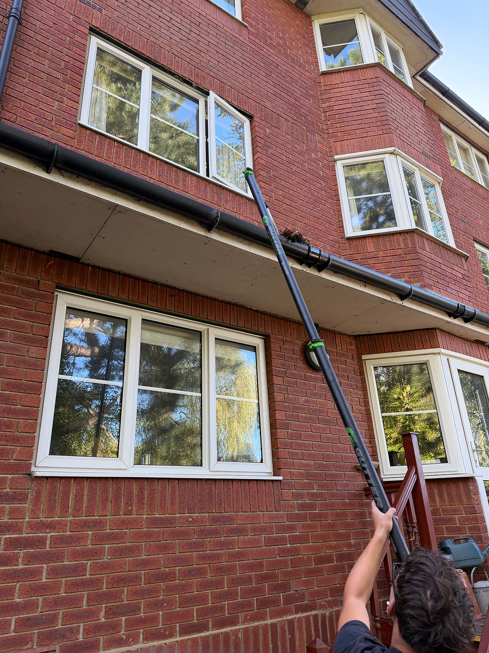 How Often Should You Book Gutter Cleaning in Hemel Hempstead? Key Signs Your Home Needs Attention