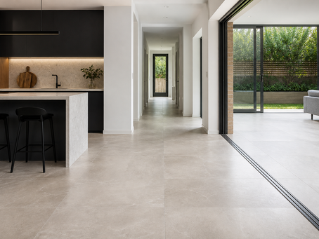 Large Floor Tiling Cardiff: What to Plan Before Tiling Open-Plan Kitchens, Hallways and Extensions