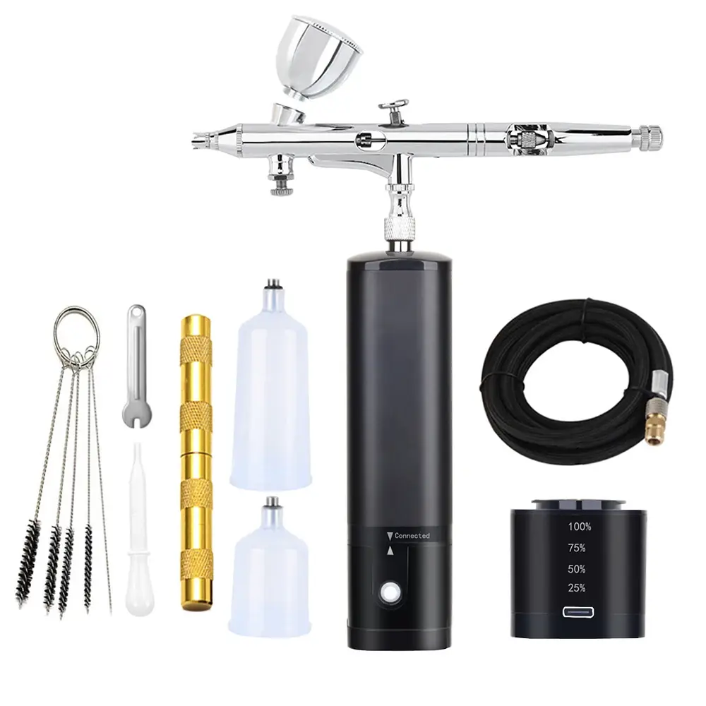 Airbrush Body Paint Toy Tshirt Model Helmet Art Craft Textile Mural Cosm