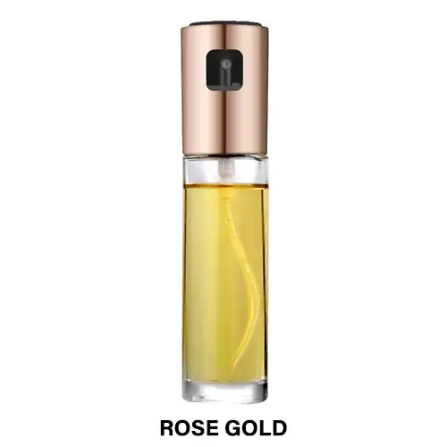 Thumbnail: Kitchen Push Type Spray Olive Oil Sprayer Bottle Pump Oil Pot Leak-Proof