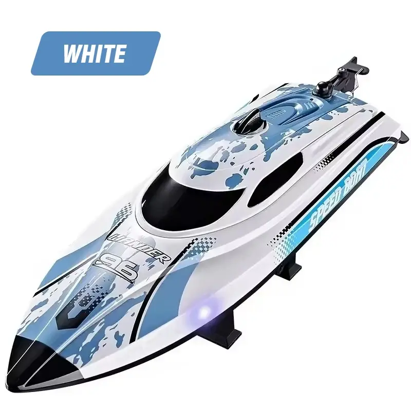 Thumbnail: RC Boat With Waterproof and Illuminated Function High-Speed Ship
