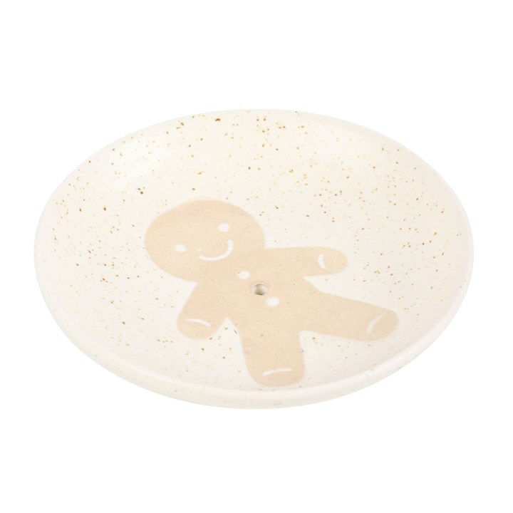 Thumbnail: Gingerbread Man Incense Stick Holder