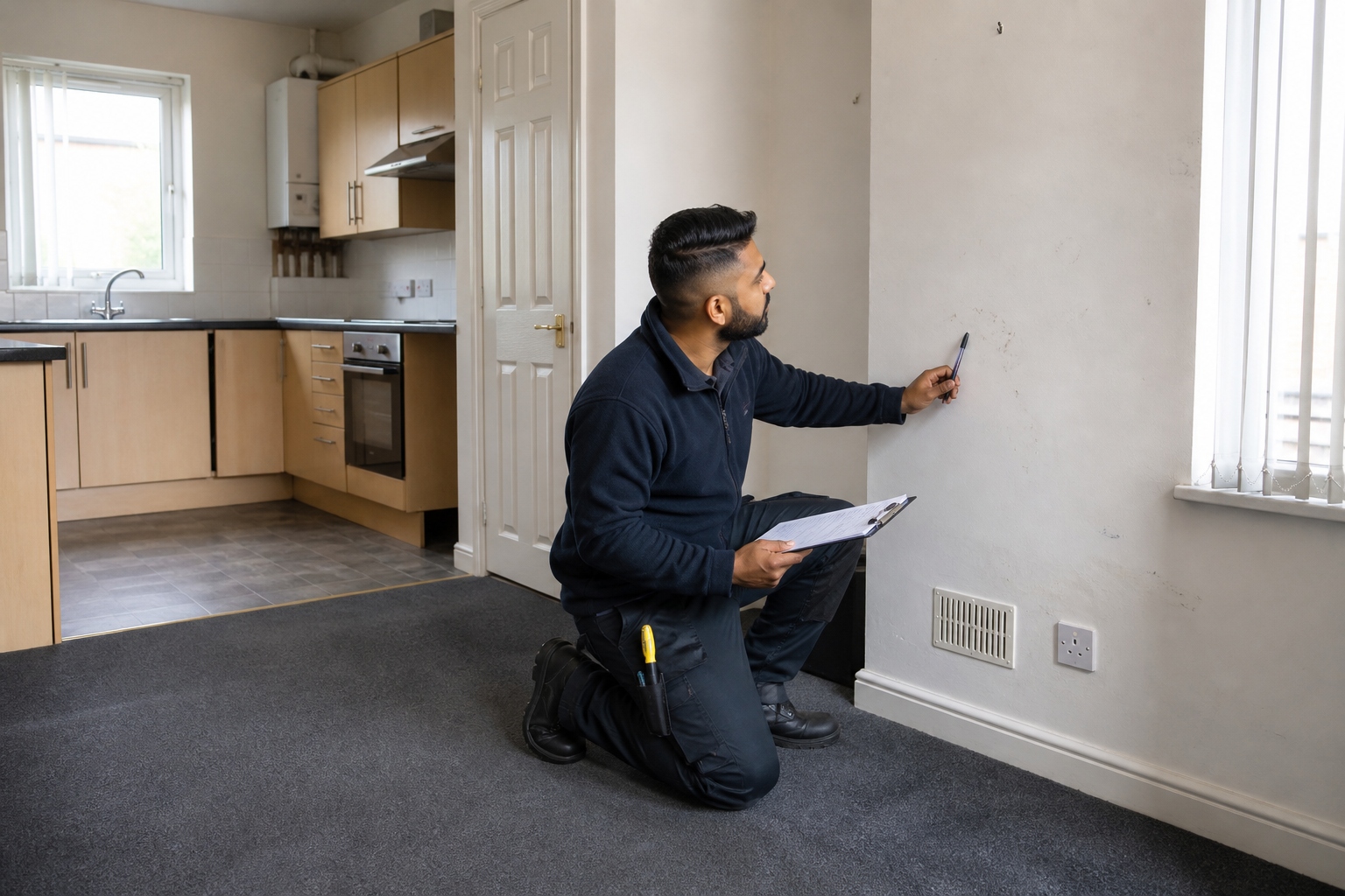 Landlord Property Maintenance in Bradford: A Practical Between-Tenancy Repair Checklist